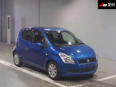 Suzuki SPLASH  с аукциона в Японии