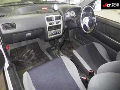 Suzuki ALTO  с аукциона в Японии