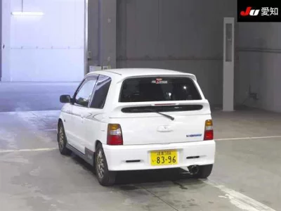 Suzuki ALTO  с аукциона в Японии