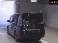 Honda STEP WAGON лот № 30878 оценка 3  с аукциона в Японии 1