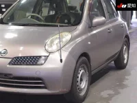 Nissan MARCH лот № 30866 оценка 3.5  с аукциона в Японии 6