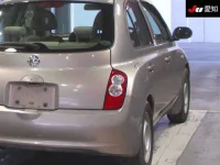 Nissan MARCH лот № 30866 оценка 3.5  с аукциона в Японии 7