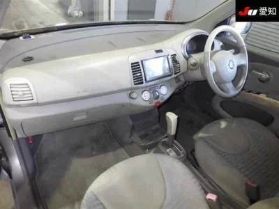 Nissan MARCH  с аукциона в Японии