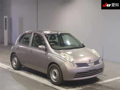Nissan MARCH  с аукциона в Японии