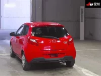 Mazda DEMIO лот № 30870 оценка R  с аукциона в Японии 1