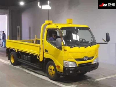 Hino DUTRO  с аукциона в Японии
