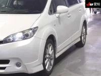 Toyota WISH лот № 30850 оценка 3.5  с аукциона в Японии 6