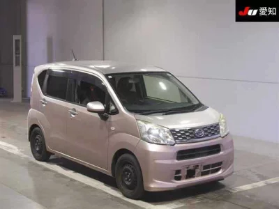 Daihatsu MOVE  с аукциона в Японии