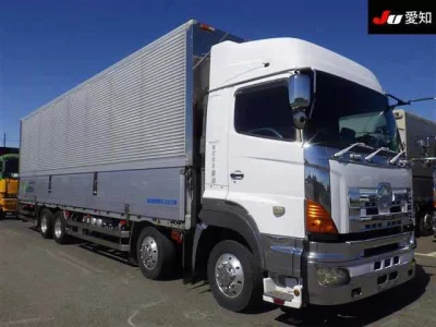 Hino PROFIA  с аукциона в Японии
