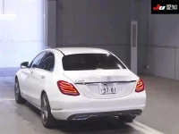 Mercedes-Benz C CLASS лот № 4473 оценка 4  с аукциона в Японии 1