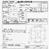 Nissan VANETTE TRUCK лот № 20126 оценка 3.5  с аукциона в Японии 9