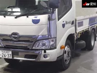 Hino DUTRO лот № 7130 оценка 3.5  с аукциона в Японии 6