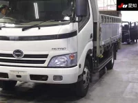 Hino DUTRO лот № 8078 оценка 3.5  с аукциона в Японии 6