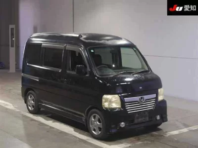 Honda VAMOS  с аукциона в Японии