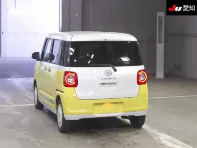 Daihatsu MOVE CANBUS
