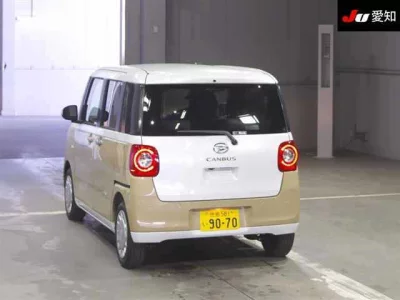 Daihatsu MOVE CANBUS