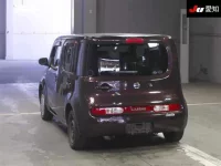 Nissan CUBE лот № 30904 оценка 3.5  с аукциона в Японии 1