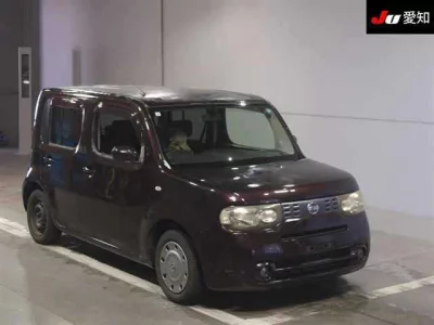 Nissan CUBE  с аукциона в Японии