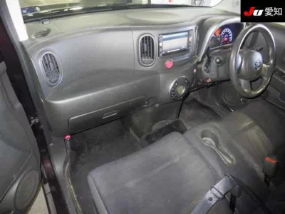 Nissan CUBE  с аукциона в Японии
