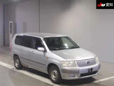 Toyota SUCCEED  с аукциона в Японии