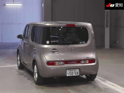 Nissan CUBE