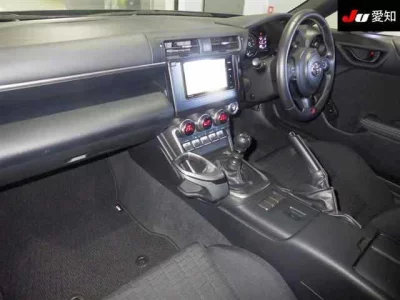 Toyota GT 86  с аукциона в Японии