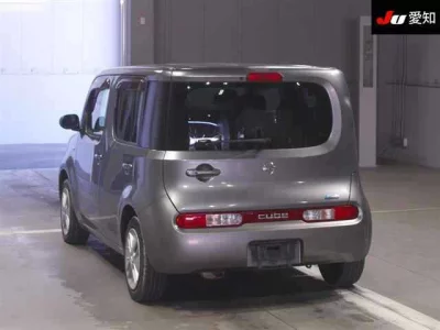 Nissan CUBE  с аукциона в Японии