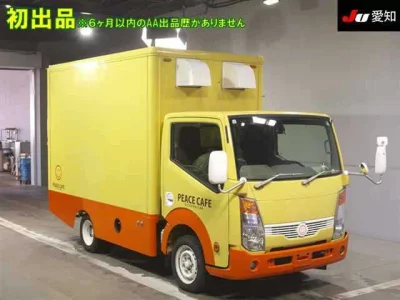 Nissan TRUCK  с аукциона в Японии