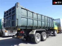 Mitsubishi FUSO TRUCK лот № 8661 оценка 3  с аукциона в Японии 1