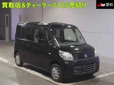 Suzuki SPACIA  с аукциона в Японии