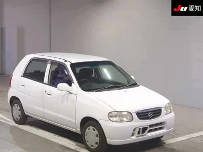 Suzuki ALTO  с аукциона в Японии