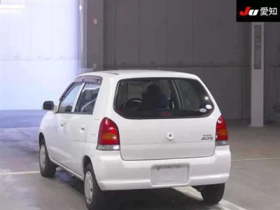 Suzuki ALTO  с аукциона в Японии