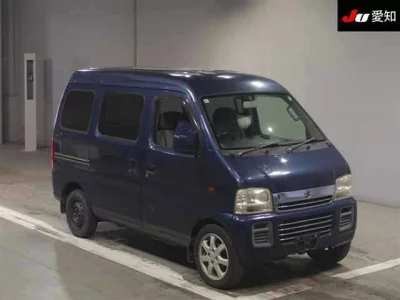 Suzuki EVERY  с аукциона в Японии