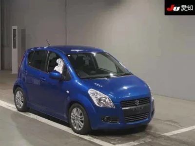 Suzuki SPLASH  с аукциона в Японии