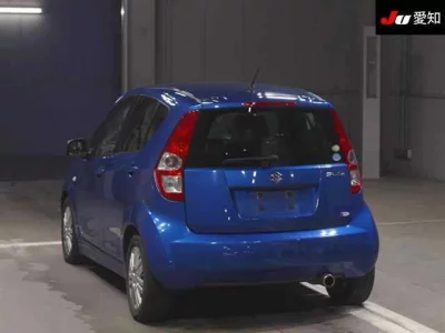 Suzuki SPLASH  с аукциона в Японии