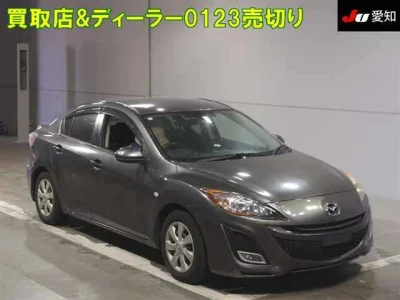 Mazda AXELA  с аукциона в Японии