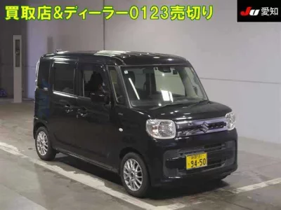 Suzuki SPACIA  с аукциона в Японии