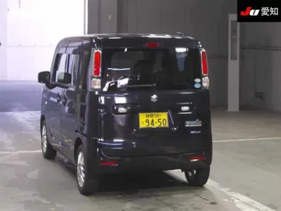 Suzuki SPACIA  с аукциона в Японии