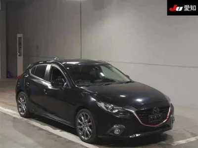 Mazda AXELA  с аукциона в Японии