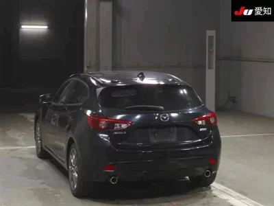 Mazda AXELA  с аукциона в Японии