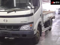 Hino DUTRO лот № 8092 оценка 3  с аукциона в Японии 6