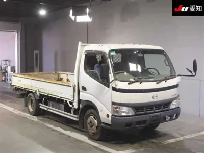 Hino DUTRO  с аукциона в Японии