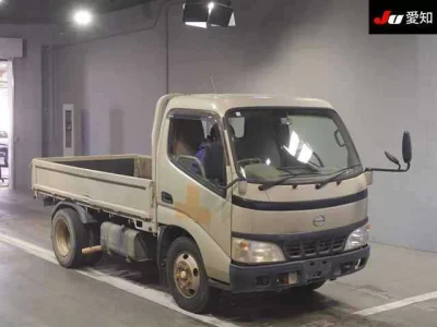 Hino DUTRO  с аукциона в Японии
