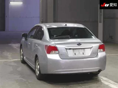 Subaru IMPREZA G4