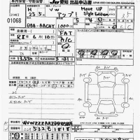 Volkswagen UP лот № 1068 оценка 3.5  с аукциона в Японии 9
