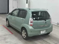 Toyota PASSO лот № 30033 оценка 4  с аукциона в Японии 1
