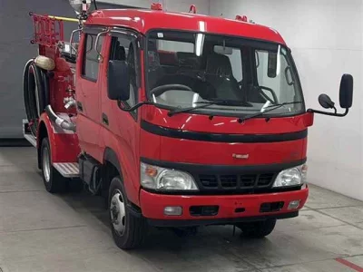 Toyota DYNA  с аукциона в Японии