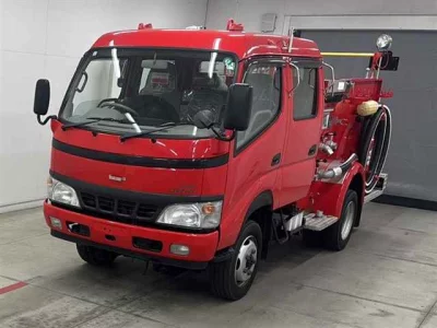 Toyota DYNA  с аукциона в Японии