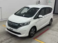 Honda FREED лот № 30030 оценка 4  с аукциона в Японии 3