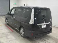 Nissan SERENA лот № 30028 оценка 3.5  с аукциона в Японии 1